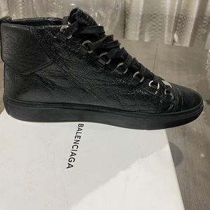 Balenciaga Pelle S. Gomme Arena Noir